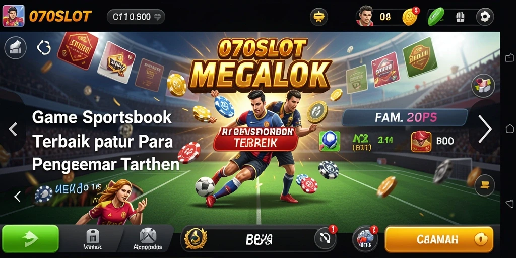 Tampilan gameplay 070SLOT yang menarik dan interaktif.