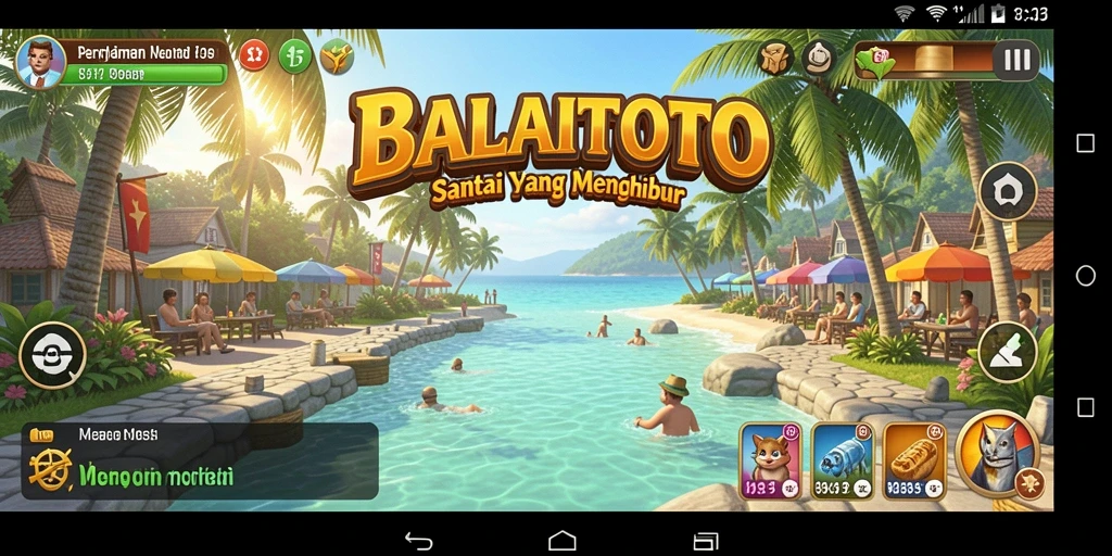 Tampilan colorful dan gameplay menarik dari BALAITOTO.