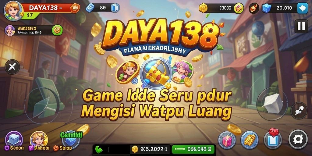 Tampilan gameplay DAYA138 yang menawan dan santai.