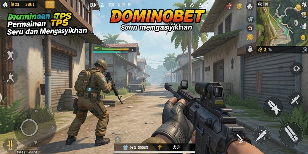 Tampilan seru dari gameplay DOMINOBET yang menegangkan dan penuh aksi.