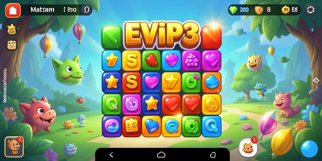 Tampilan menawan dari gameplay <strong>EVIP3</strong> yang mengasyikkan.