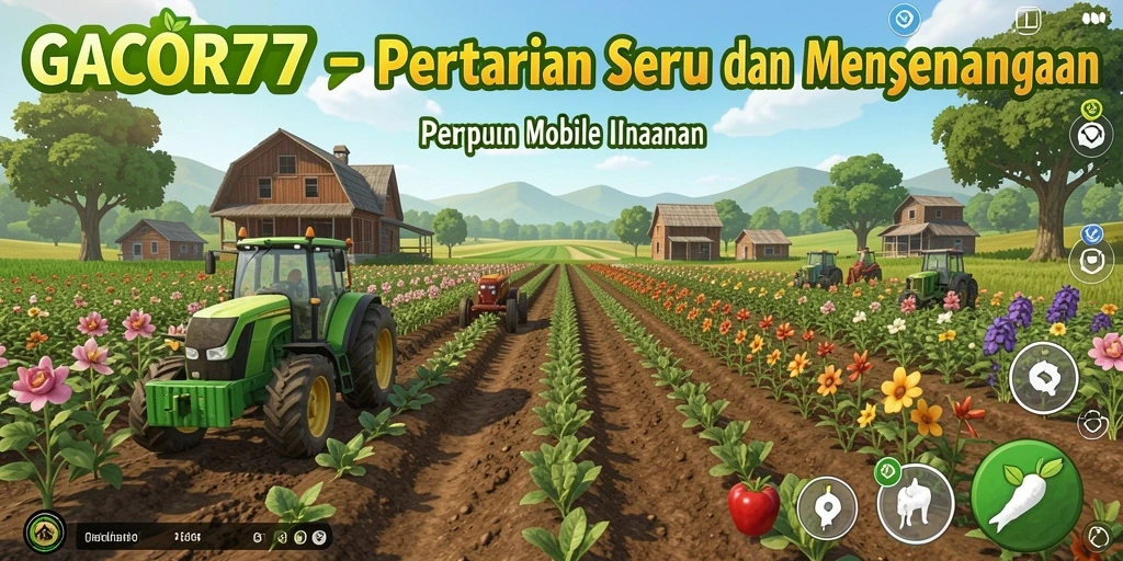 Tampilan menawan dari gameplay GACOR77 yang penuh warna.