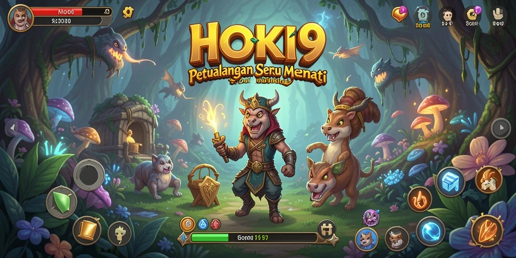 Screenshot HOKI9 menampilkan karakter beraksi dalam petualangan yang mendebarkan.