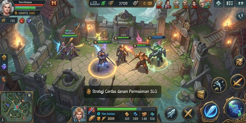 Gameplay menarik dari HR89 dengan elemen strategi SLG yang mendalam.