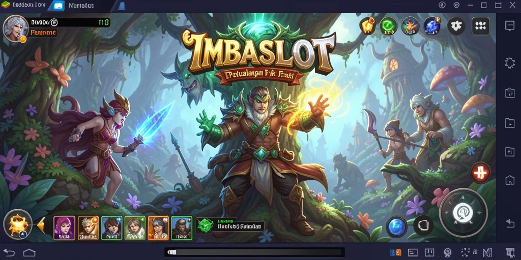 Gameplay seru dan tantangan menunggu di IMBASLOT.
