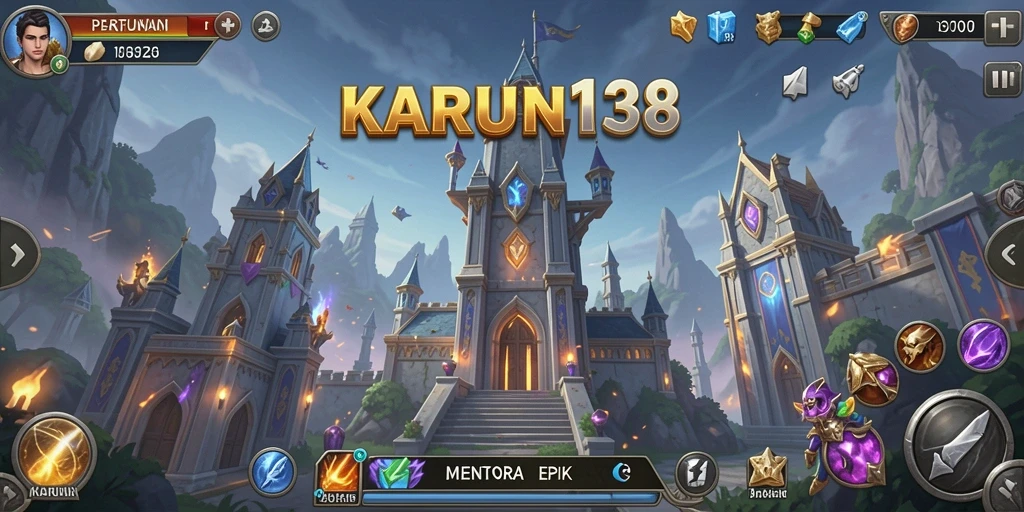 Tampilan menakjubkan dari gameplay <strong>KARUN138</strong> yang mengasyikkan.