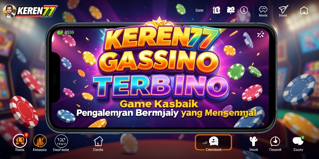 Tampilan gameplay KEREN77 yang mengasyikkan di dunia Kasino.