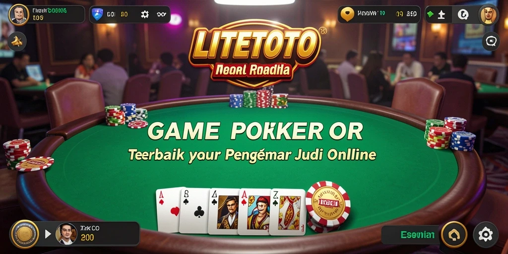 Gameplay menegangkan di LITETOTO dengan pemain dari seluruh dunia.