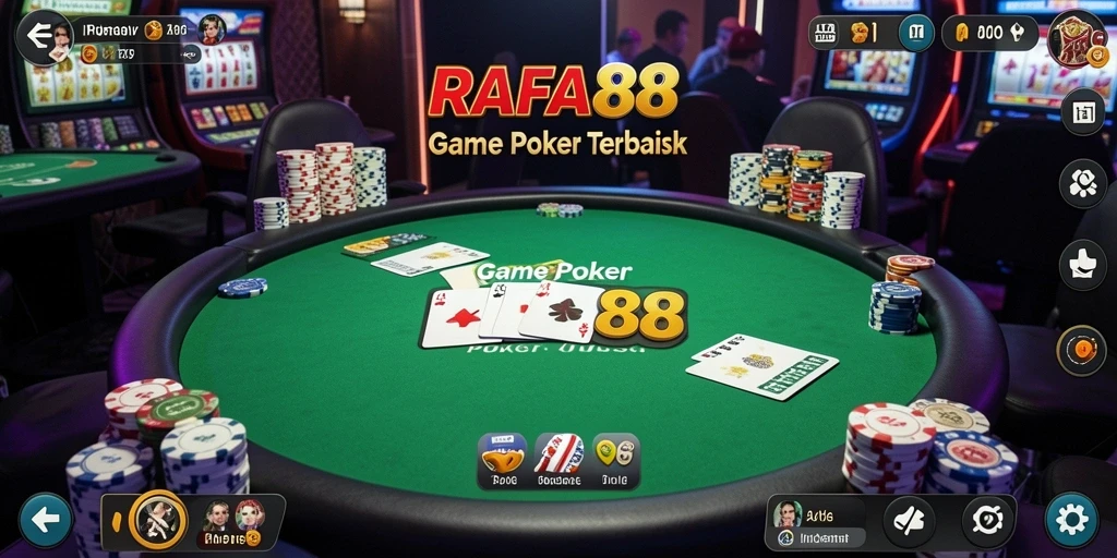 Tampilan gameplay menarik dari RAFA88 yang mengasyikkan.
