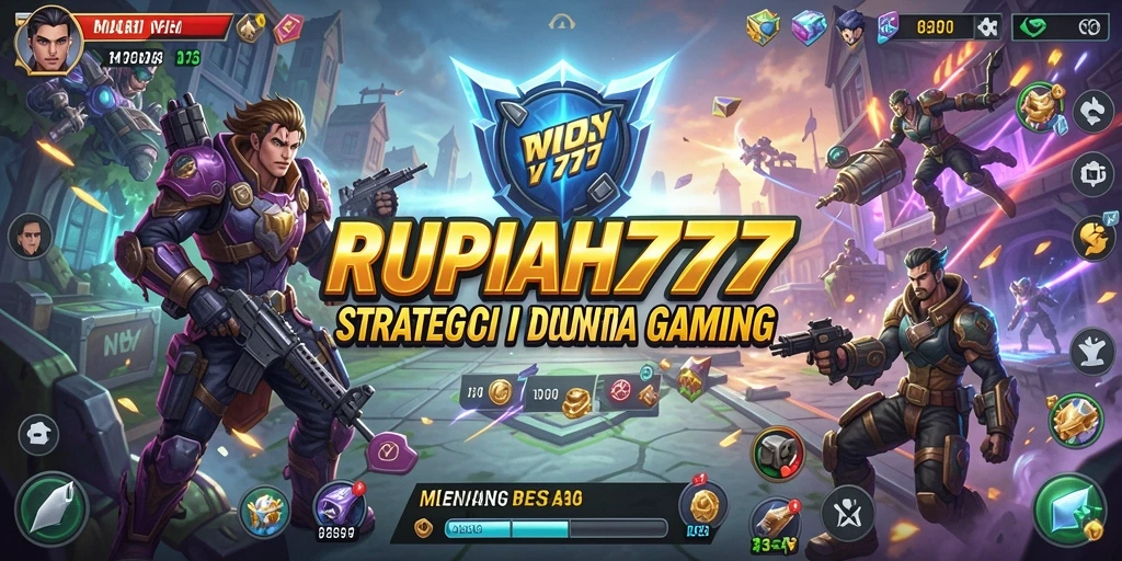 Tampilan gameplay RUPIAH777 yang menegangkan dan penuh strategi.