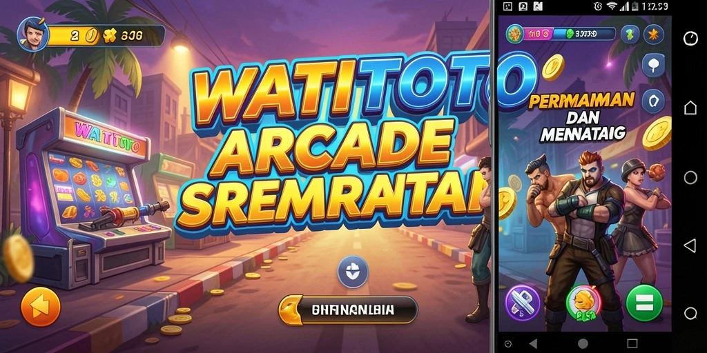 Tampilan gameplay WATITOTO yang penuh aksi dan tantangan.