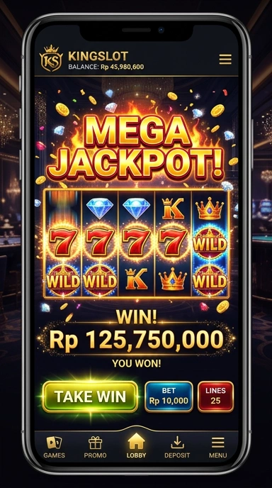 Fitur menarik dalam aplikasi kingslot.