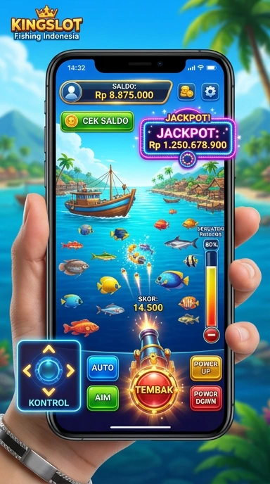 Pengaturan akun pengguna di kingslot.